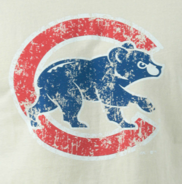chicago cubs vintage logo